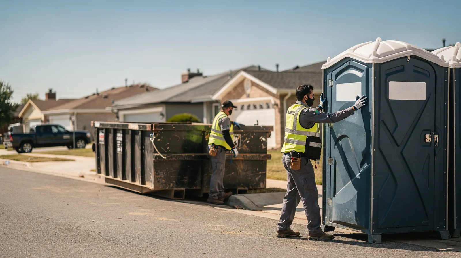 Porta Potty Rental in Campbell, NY near me